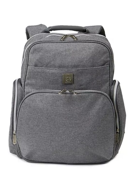 Ergobaby Handbags - Ergobaby Anywhere I Go Backpack Diaper Bag - Gray